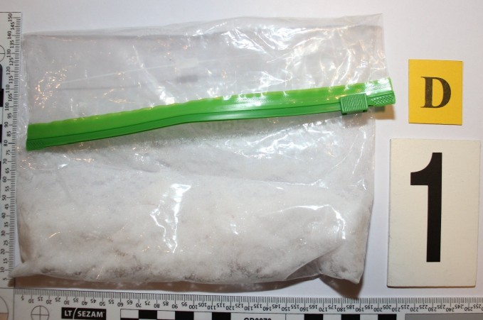 V pražském bytě vařili pervitin