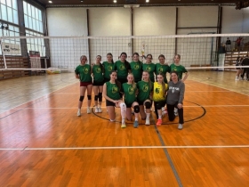 Celoštátne kolo vo volejbale dievčat