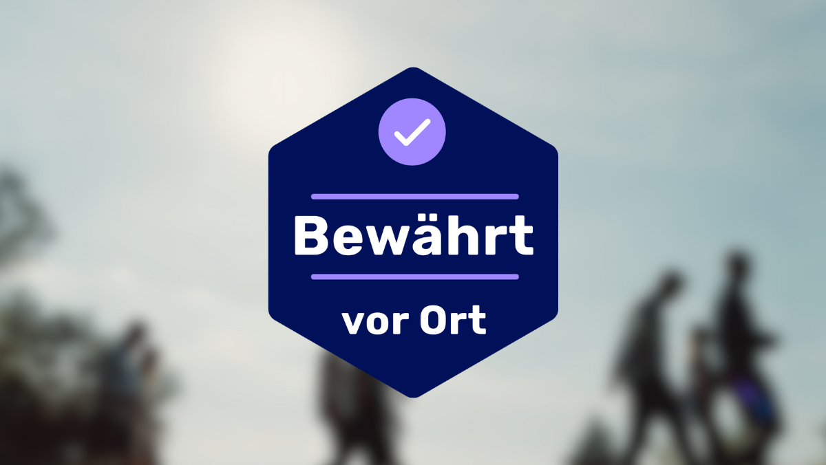 Bewährt-vor-Ort-Siegel und Ko-Pionier-Preis 2026 gehen in die nächste Runde