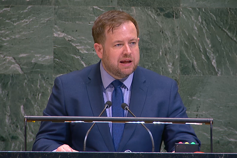 This Treaty has been a truly vital pillar of international peace and security: UK Statement at the UN General Assembly