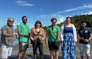 UK strengthens support to Pacific communities on climate crisis