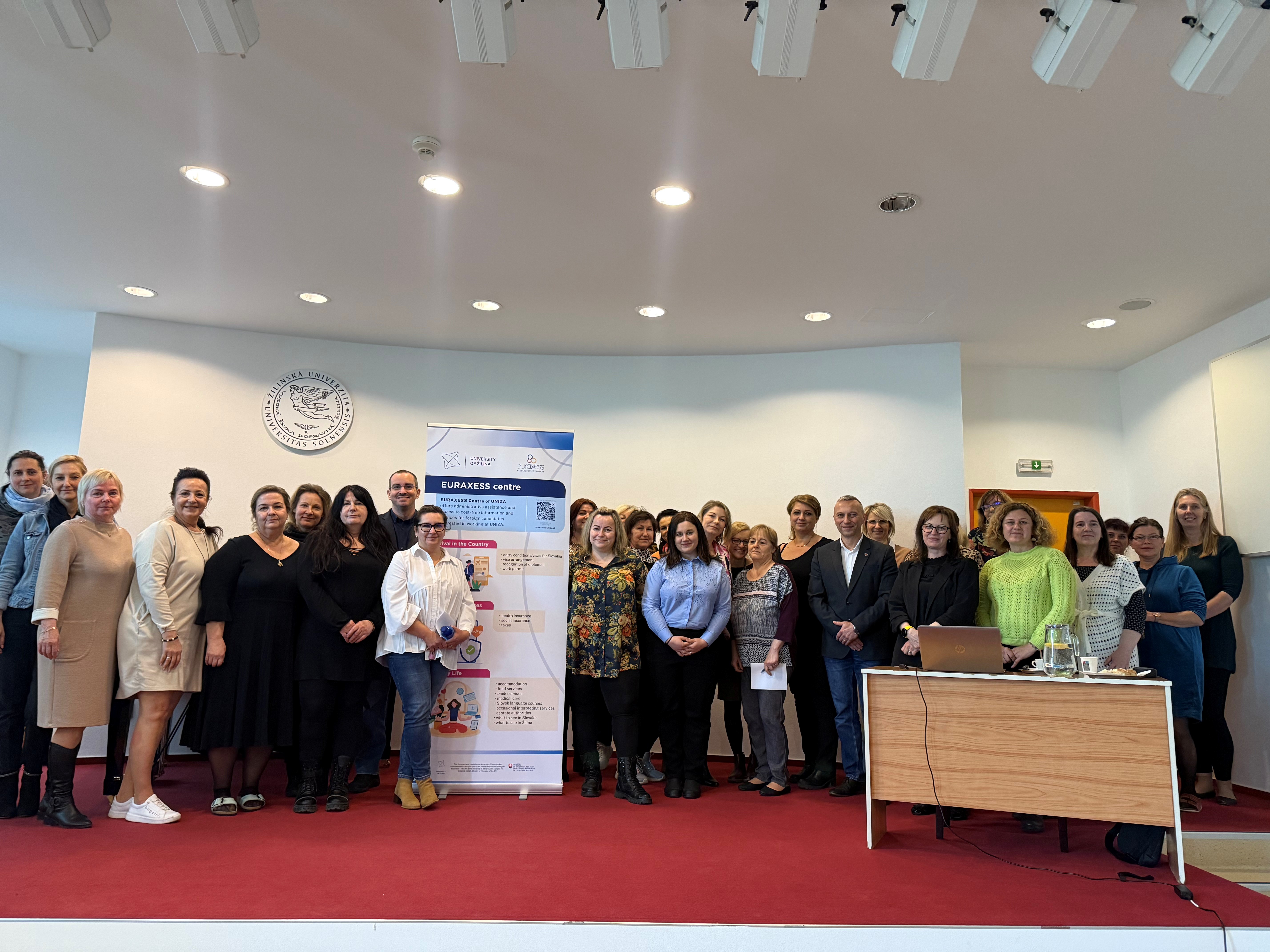 UNIZA prostredníctvom EURAXESS posilňuje svoju pozíciu otvorenej a medzinárodne orientovanej inštitúcie