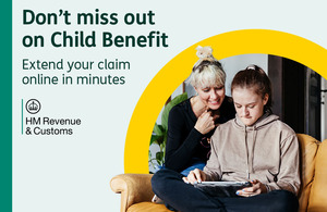 Teenager turning 16? Don't miss out on Child Benefit