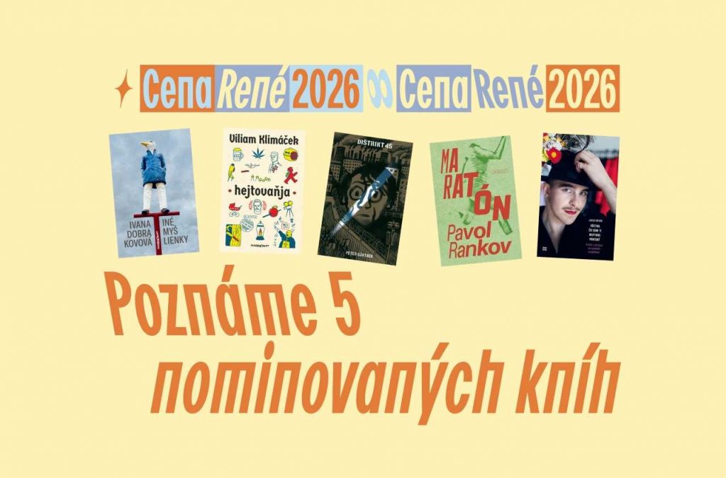 Poznáme finálovú päťku desiateho ročníka Ceny René