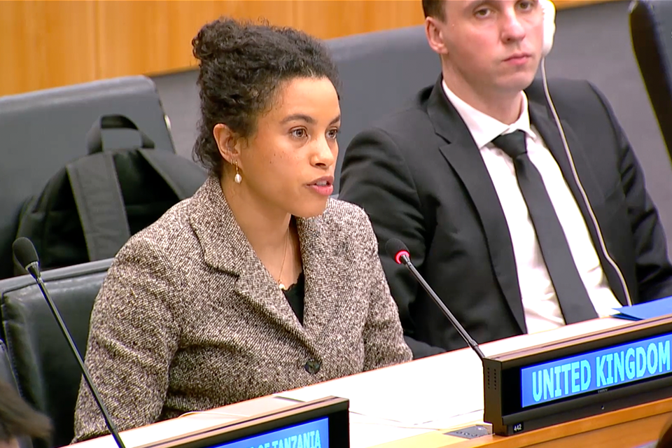 The United Kingdom remains steadfast in its commitment to media freedom around the world: UK statement at the UN