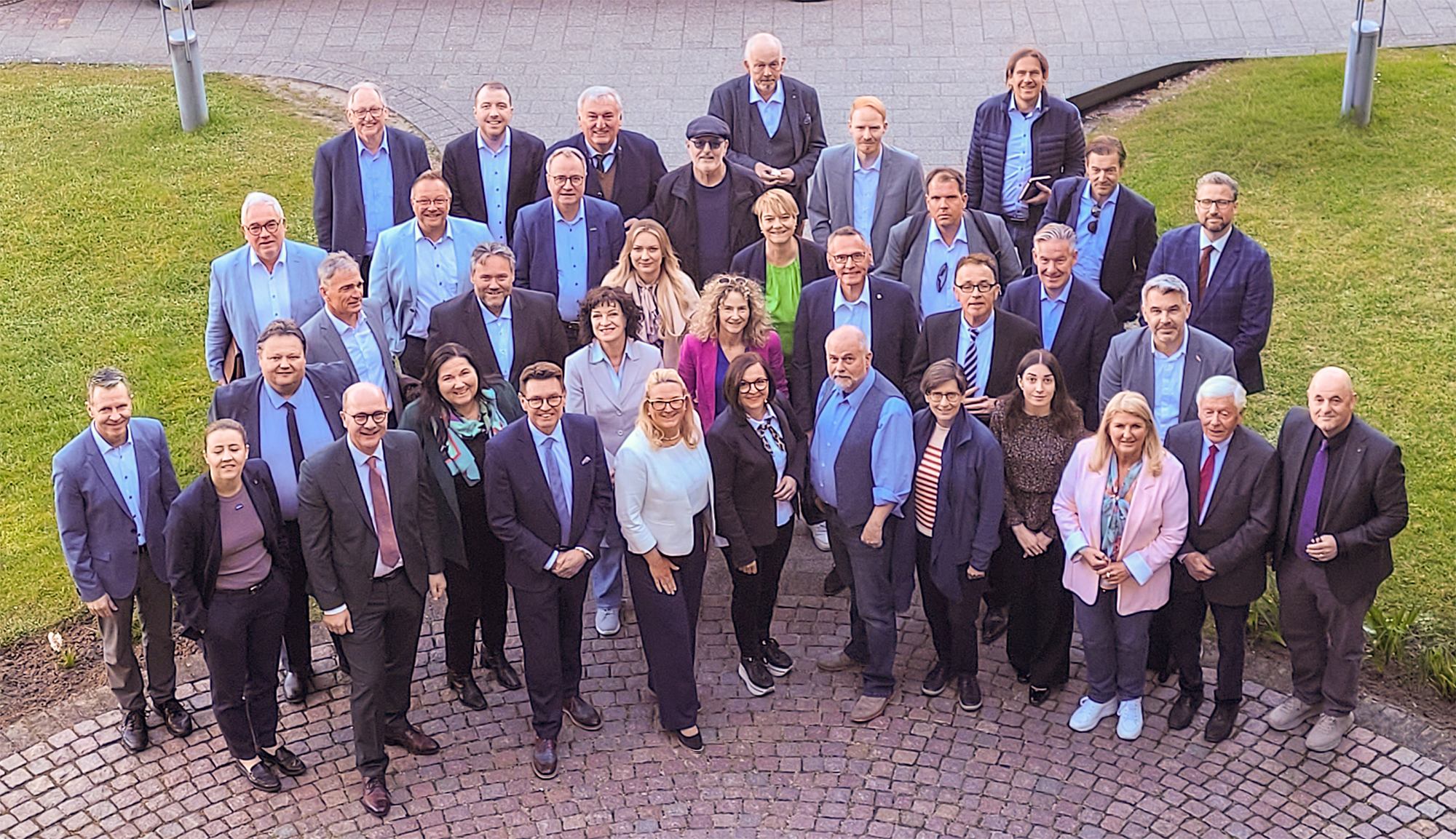 Kommunen in Europa halten gerade in Krisen zusammen