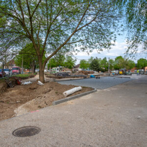 Od 30. apríla bude uzavretá cesta a chodník pred Okresným úradom