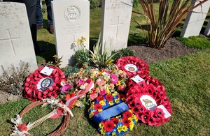 Graves of two missing Lance Corporals from World War One identified in Belgium