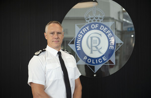 Ministry of Defence Police appoints new Deputy Chief Constable