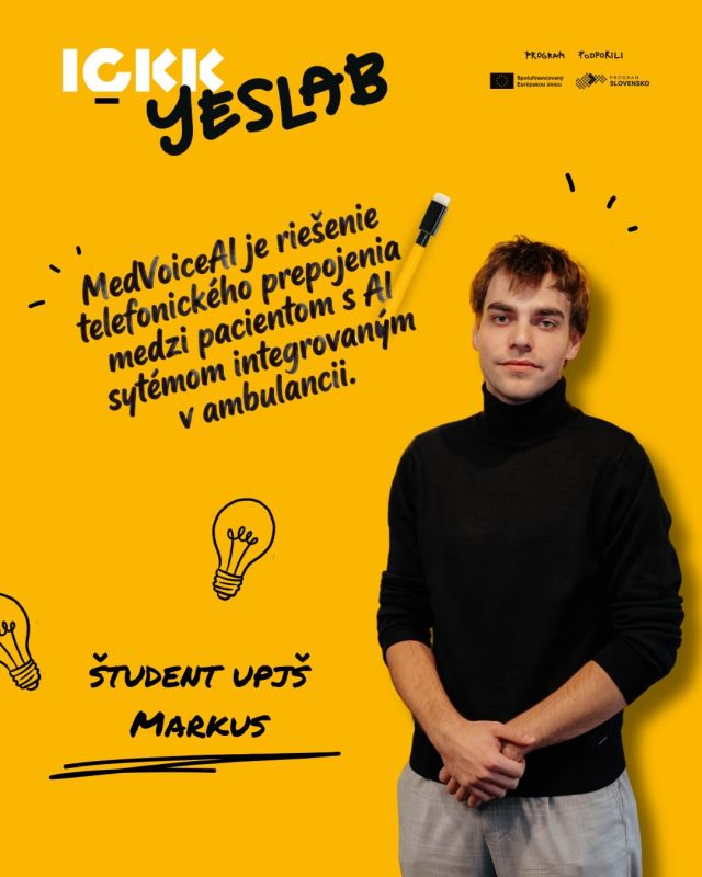 Študenti UPJŠ uspeli vo finále YESlab 2.0