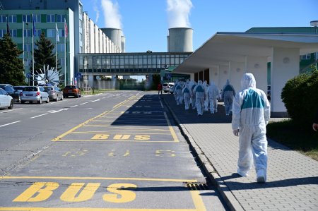 V spoločnosti JAVYS bolo úspešne ukončené celoareálové havarijné cvičenie