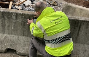 Northumberland illegal waste site shut down