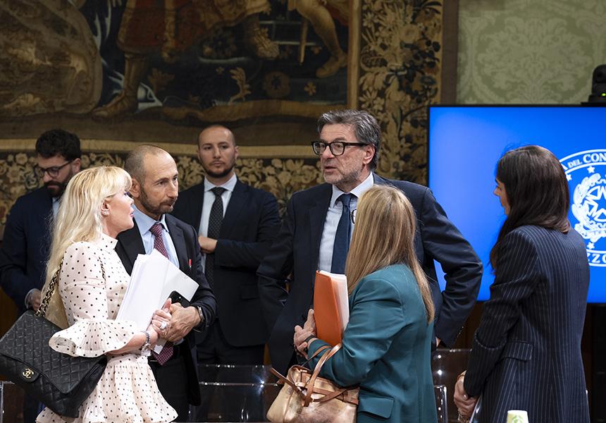 Riunione del CIPESS del 29 aprile 2026