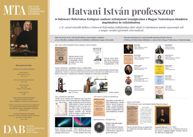 Híd a tudomány és a nagyközönség között – Az MTA Debreceni Területi Bizottság „Pusztán tudomány” című jubileumi kiállítása