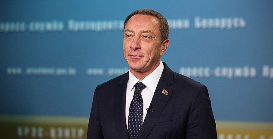 Николай Снопков рассказал, как в Беларуси продолжат развивать регионы в духе инициативы "Один район - один проект"