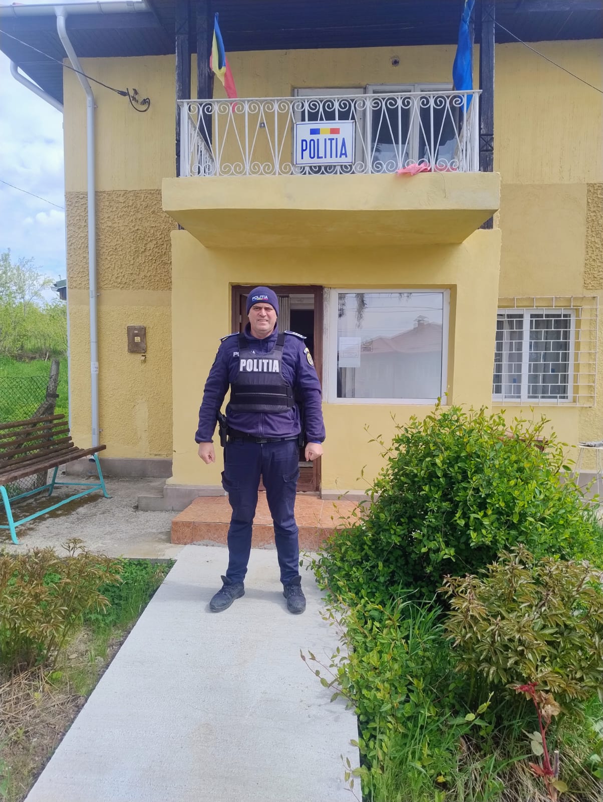 Cătălin Predoiu felicită polițistul care a intervenit în incidentul de la Postul de Poliție Țansa: „În momente-limită, luciditatea și pregătirea profesională fac diferența”