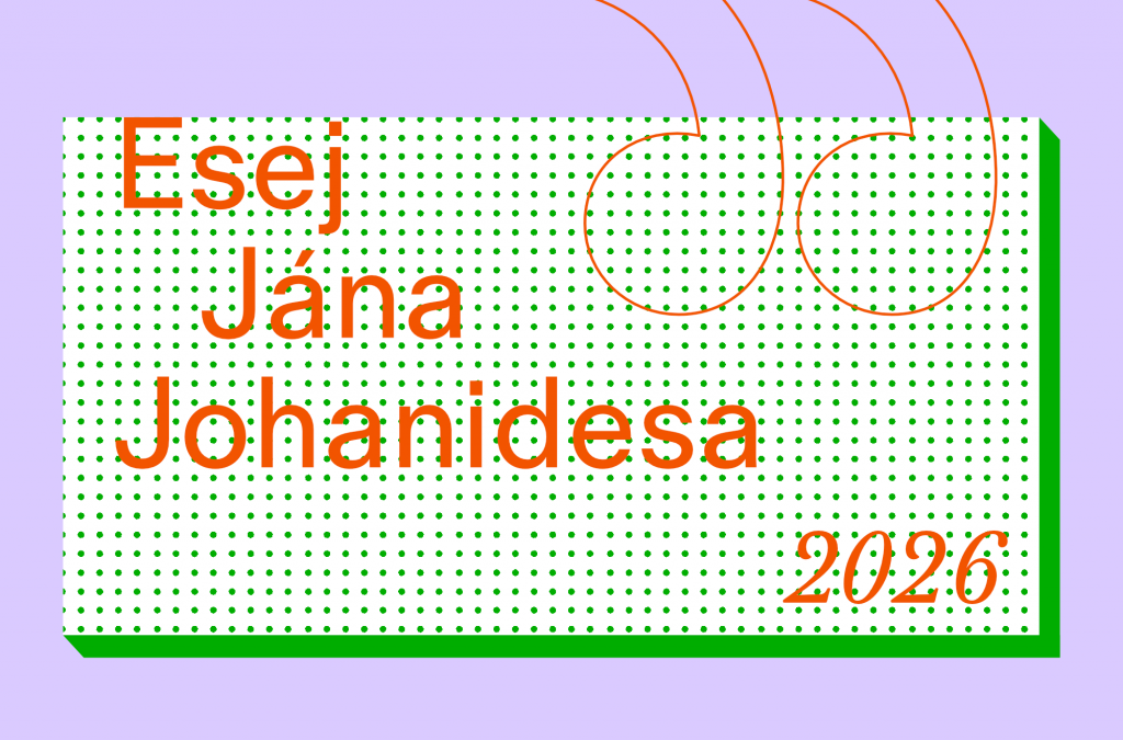 ESEJ JÁNA JOHANIDESA