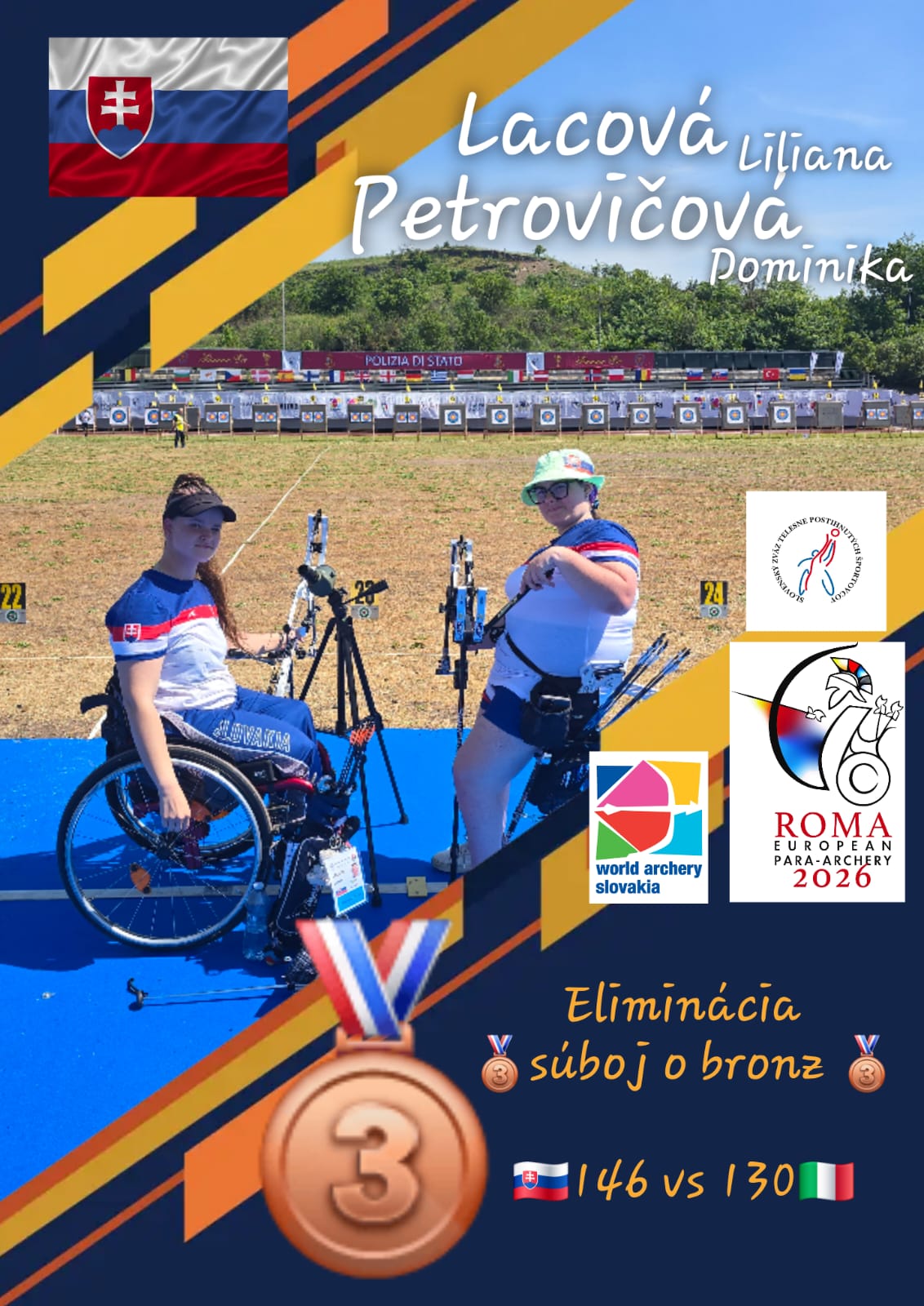 Slovensko má dva bronzy, dnes dvakrát o zlato