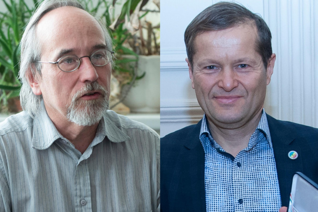 Az Amerikai Tudományos Akadémia tagjává választották Krausz Ferencet és Szathmáry Eörsöt