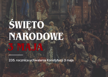 3 maja – Święto Narodowe Trzeciego Maja