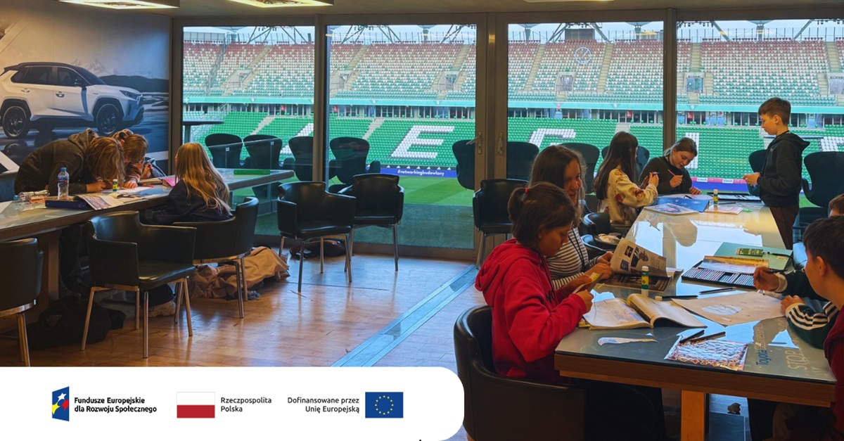 "Playing for Success w Polsce" działa już na stadionach klubów Ekstraklasy