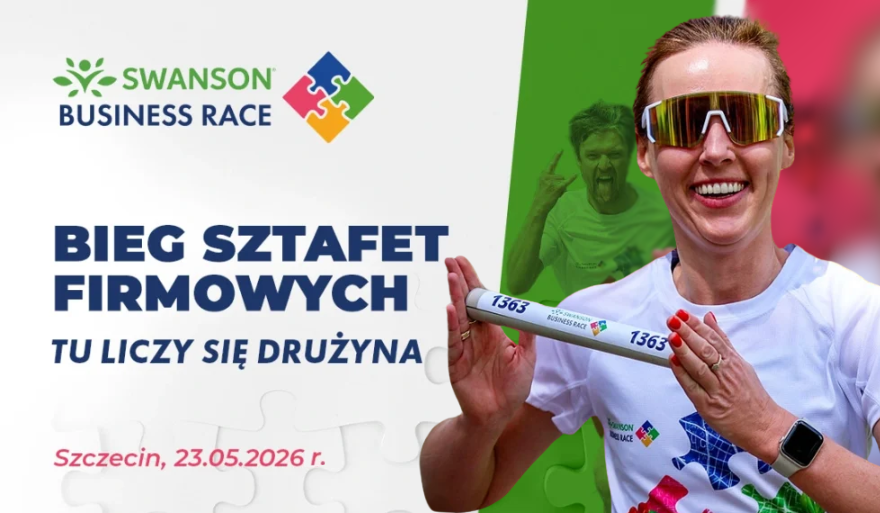 Ostatnie dni zapisów na bieg sztafet firmowych – Swanson Business Race