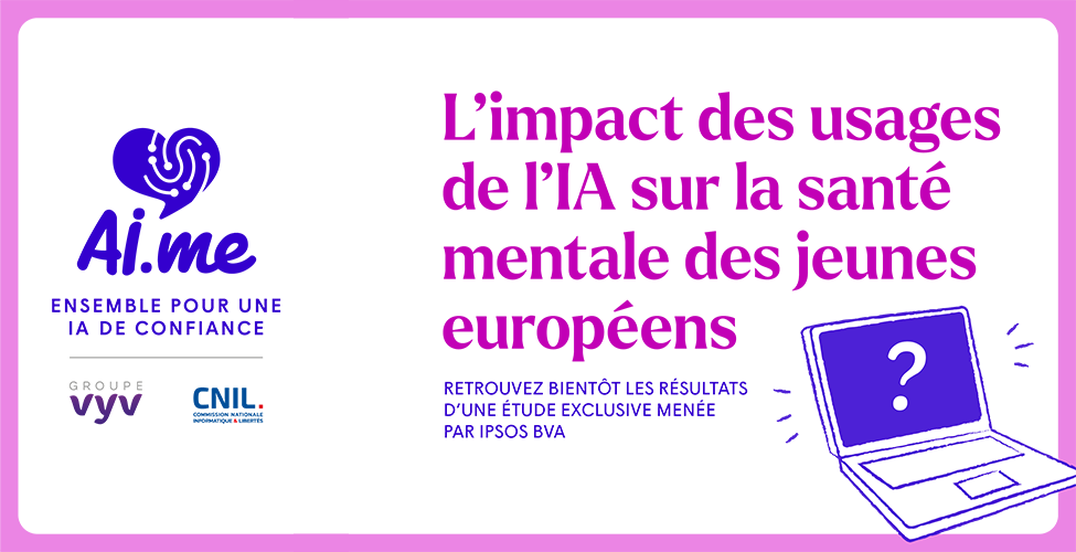 IA conversationnelle et santé mentale des jeunes : résultats de l’enquête européenne