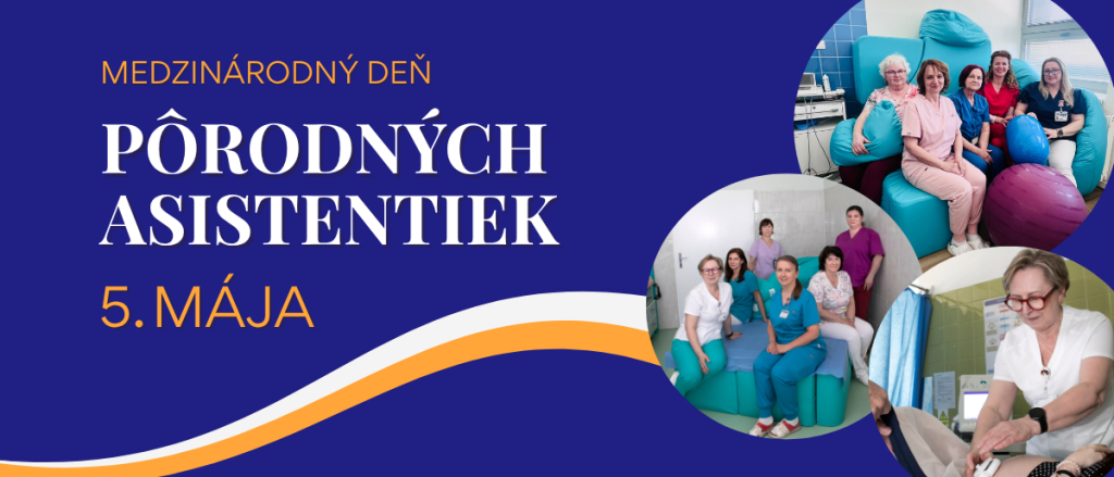 5. máj – Medzinárodný deň pôrodných asistentiek