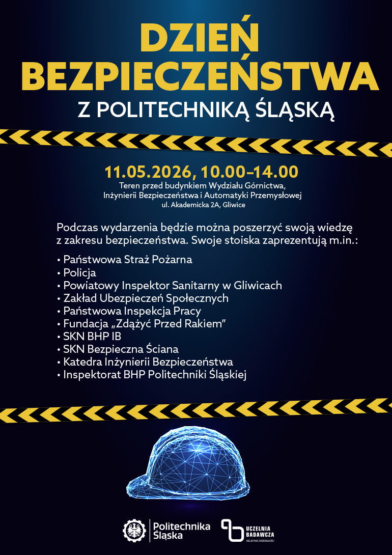 Dzień Bezpieczeństwa na Politechnice Śląskiej