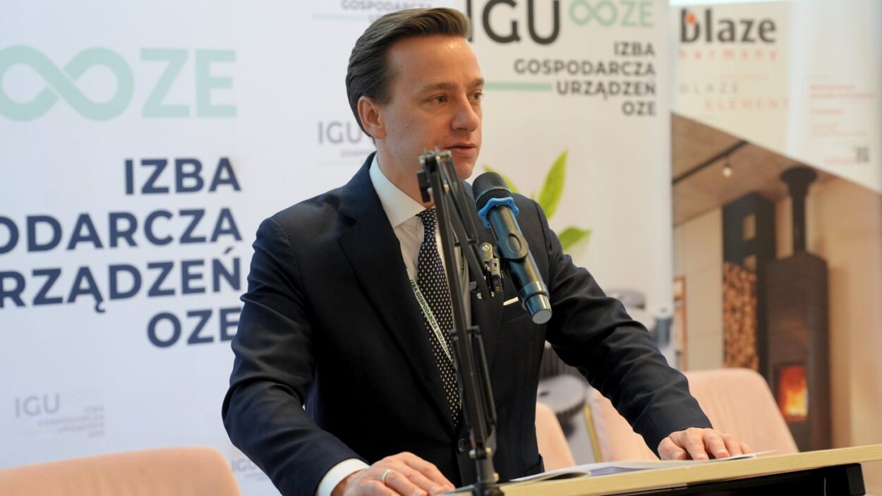 Jestem dziś na konferencji poświęconej polskim technologiom, przemysłowi i bezpieczeństwu energetycznemu
