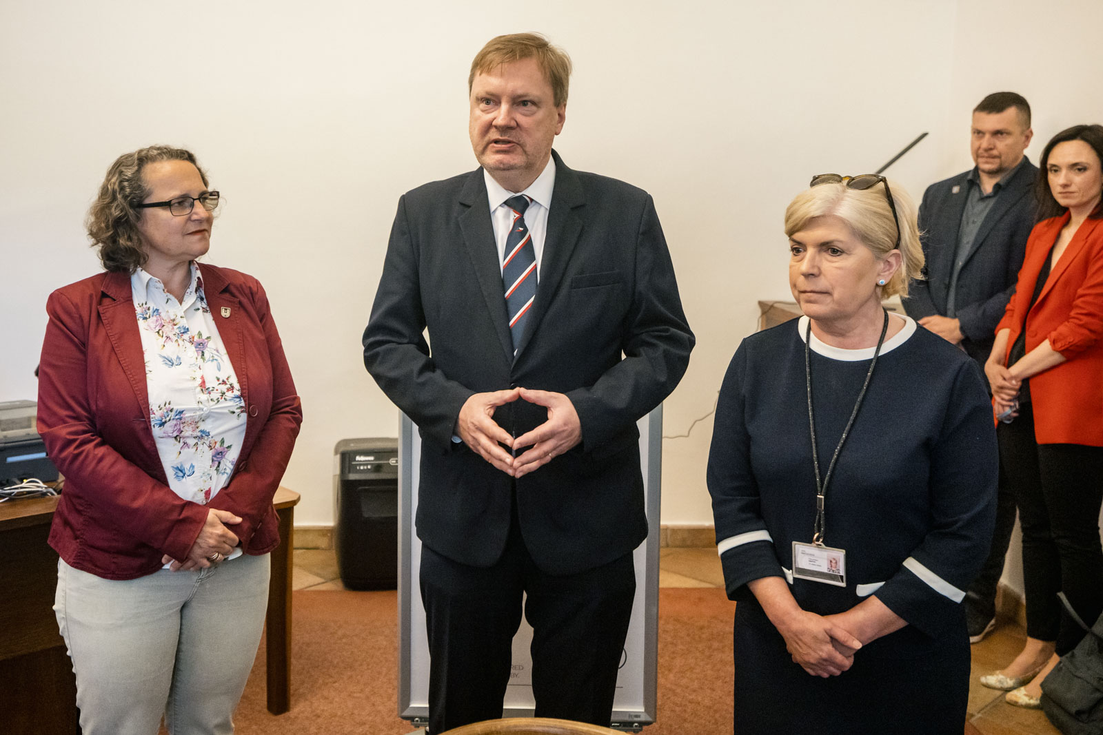 V budově Poslanecké sněmovny se pro veřejnost otevřel Czech POINT