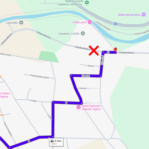 Uzávera Ulice osloboditeľov – 6. mája 2026