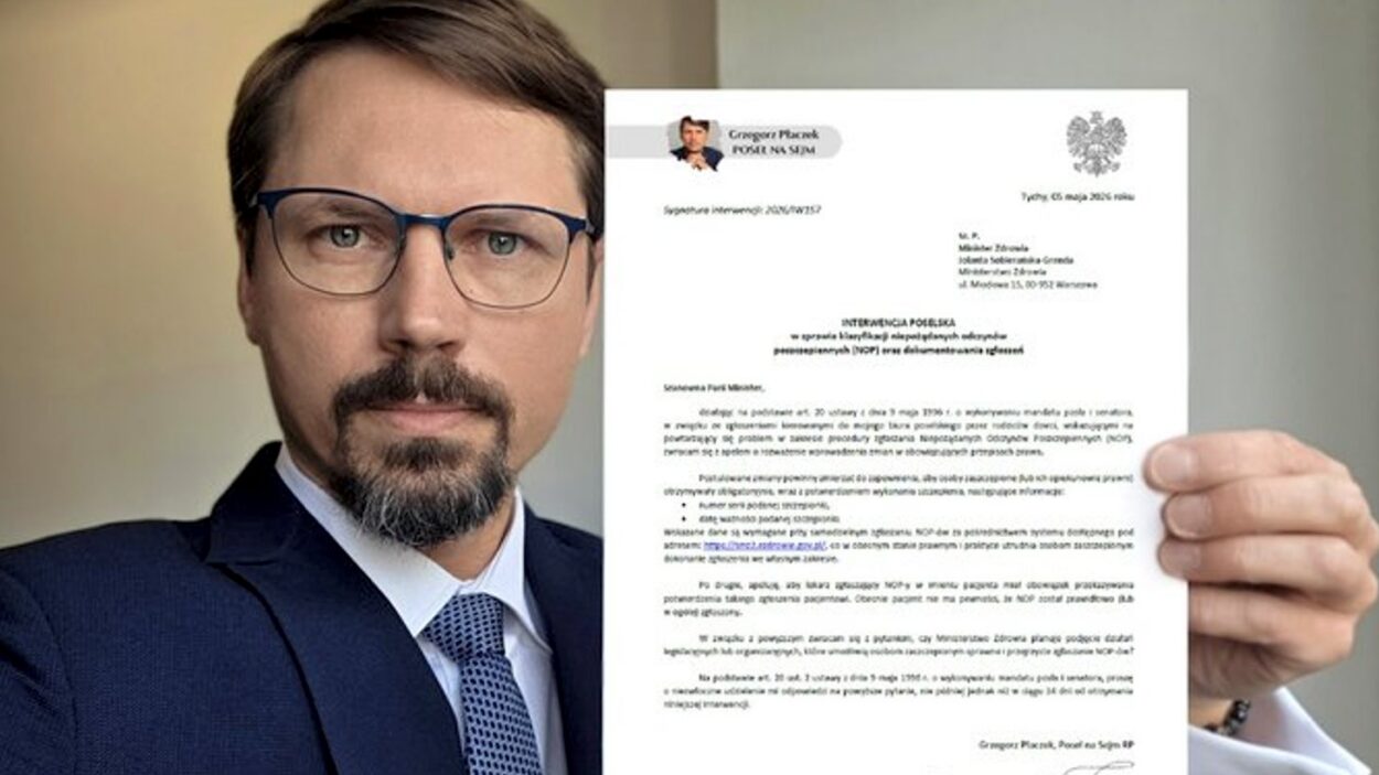 Uwaga! Realny problem: Jak zgłosić NOP skoro nie otrzymuje się po szczepieniu numeru serii ani daty ważności szczepionki?!