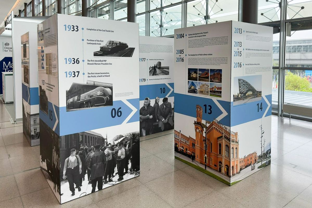 Wystawa w Lipsku o historii polskich kolei