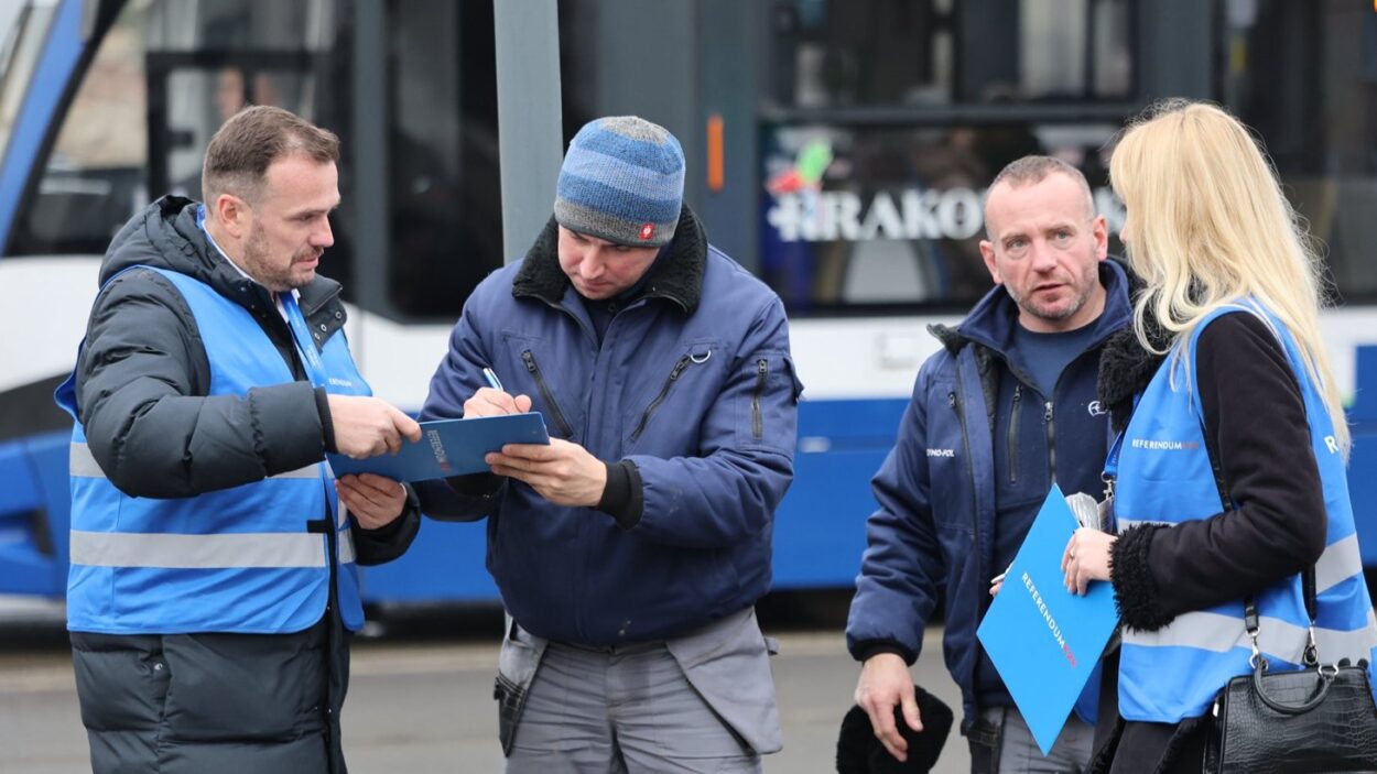24 maja idziemy na referendum odwołać skompromitowanego Miszalskiego!