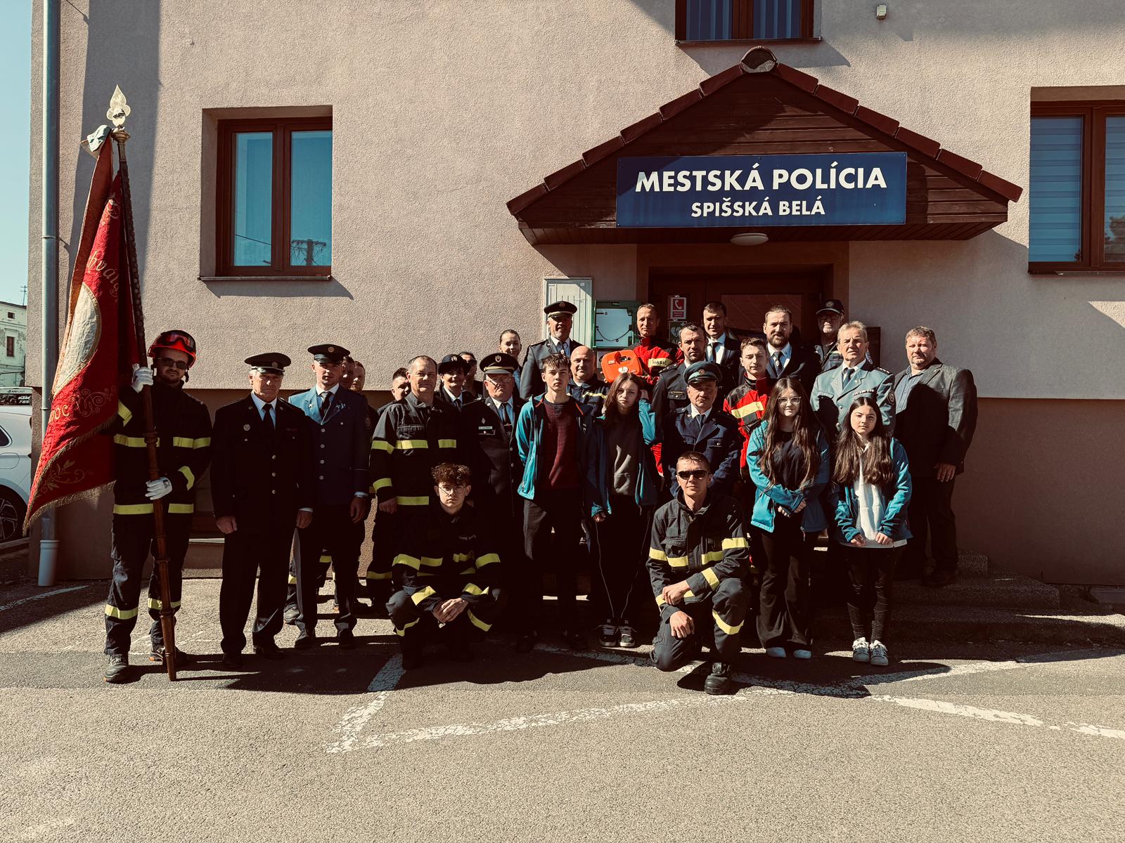 Nové AED v Spišskej Belej: pomoc, ktorá môže rozhodnúť o živote