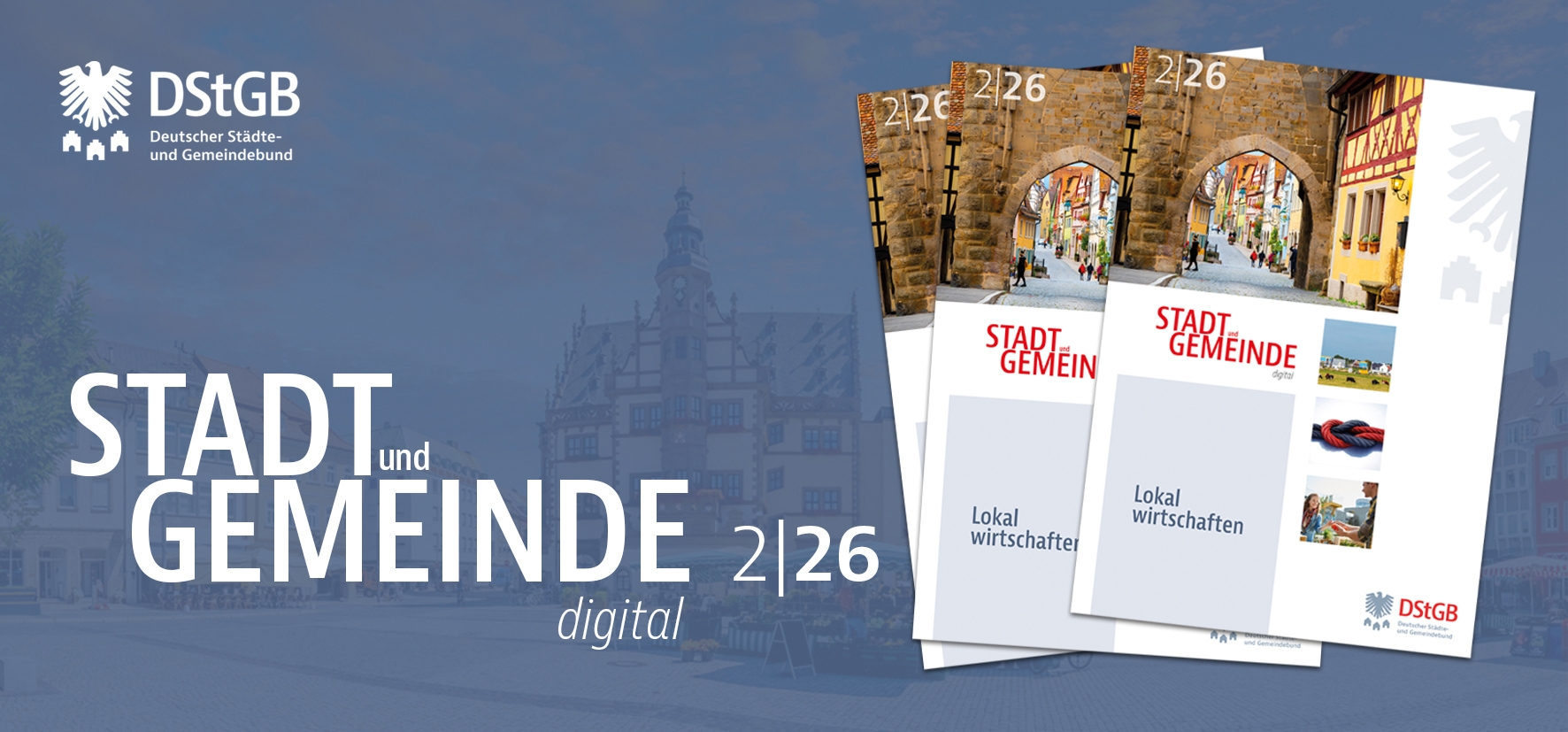 Neue Ausgabe „Stadt und Gemeinde digital“ ist erschienen