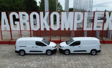 Agrokomplex rozširuje svoju flotilu o elektrické vozidlá