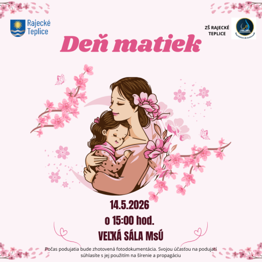Deň matiek v Rajeckých Tepliciach
