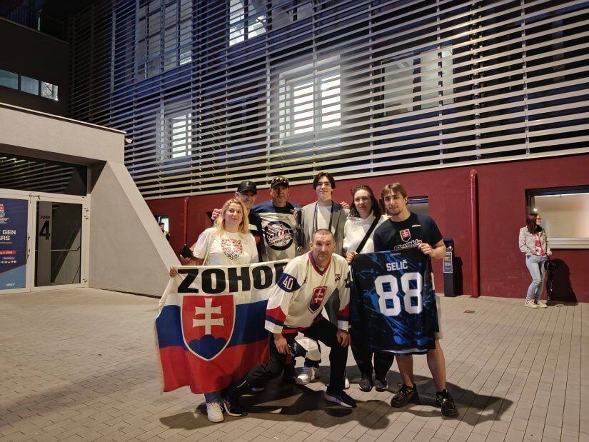 Strieborná svetová hokejová medaila patrí Zohoru