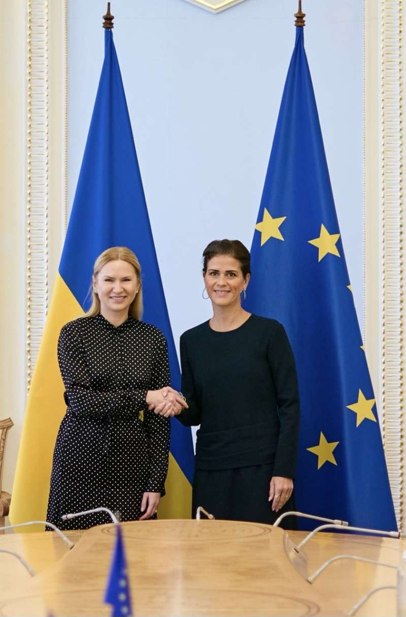 Розраховуємо на допомогу Ради Європи в уніфікації «дитячих санкцій», - Віцеспікерка Олена Кондратюк зустрілася зі Спепредставницею Генсека Ради Європи з питань становища українських дітей