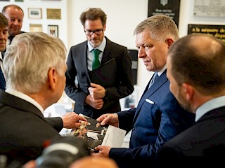 Predseda vlády SR Robert Fico na návšteve Bavorska