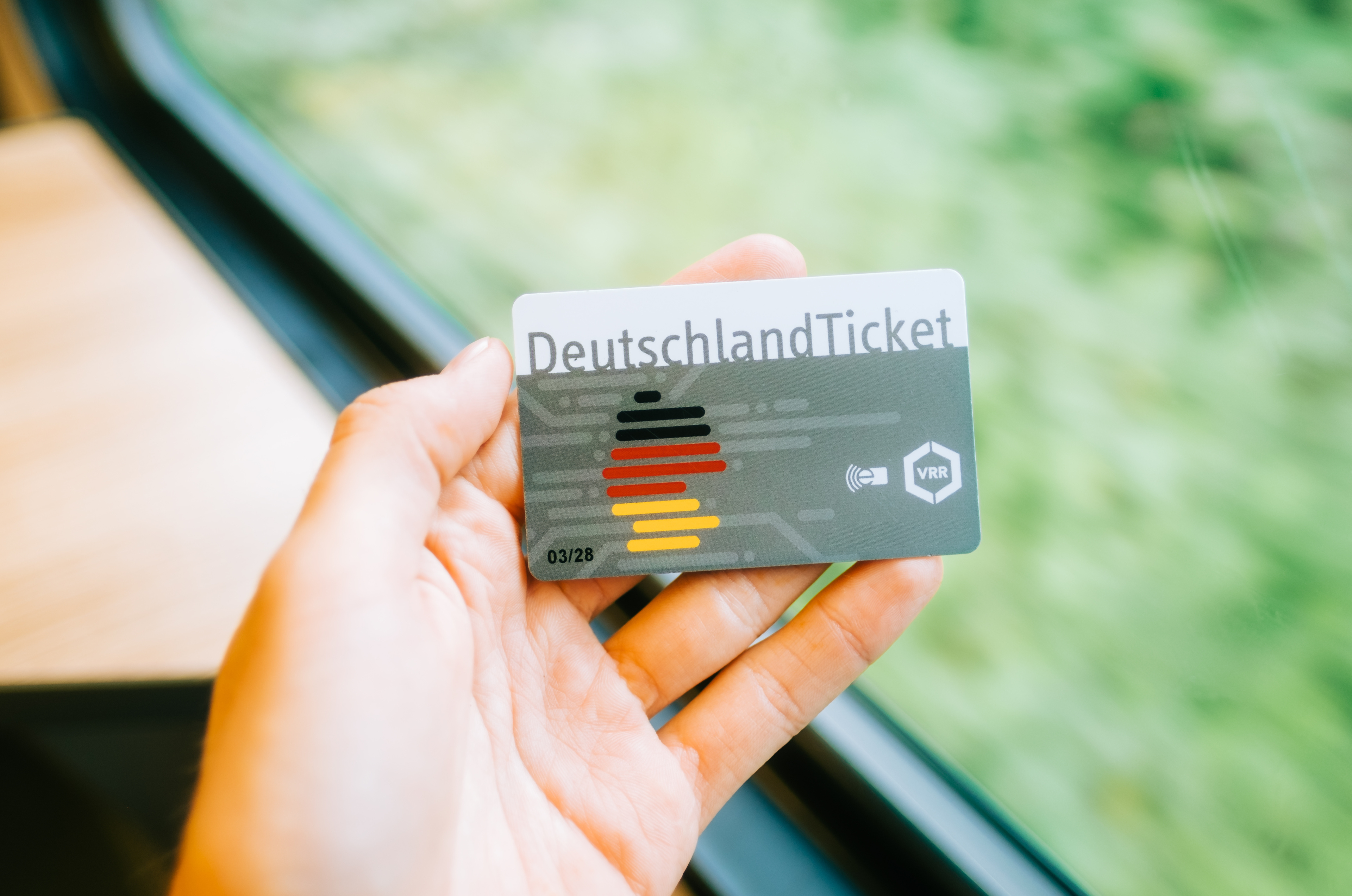 Deutschlandticket: Der Preis ist wichtig, aber die Finanzierung ist entscheidend