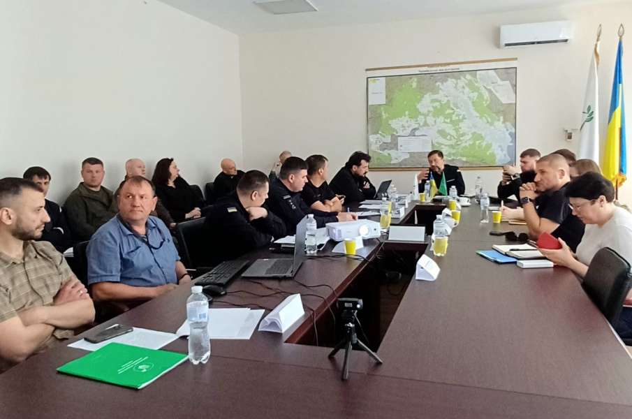 Комплексний підхід до запобігання, виявлення та ліквідації лісових пожеж у зоні відчуження: Комітет з питань екологічної політики та природокористування провів виїзну нараду