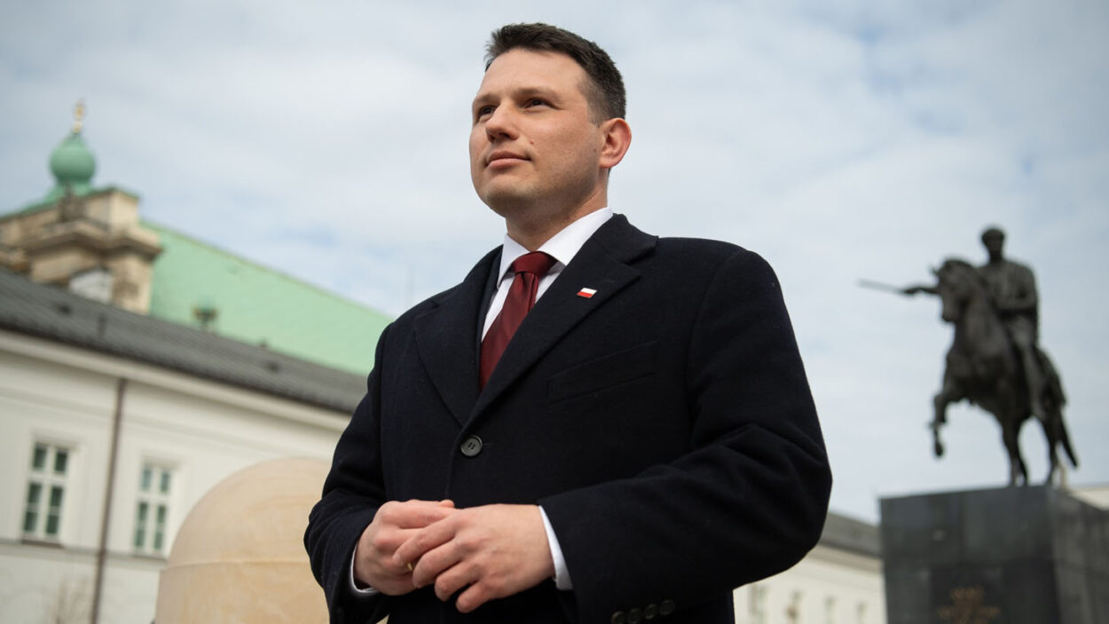 Cieszy mnie to, że w takich sprawach nasze państwo czasem działa
