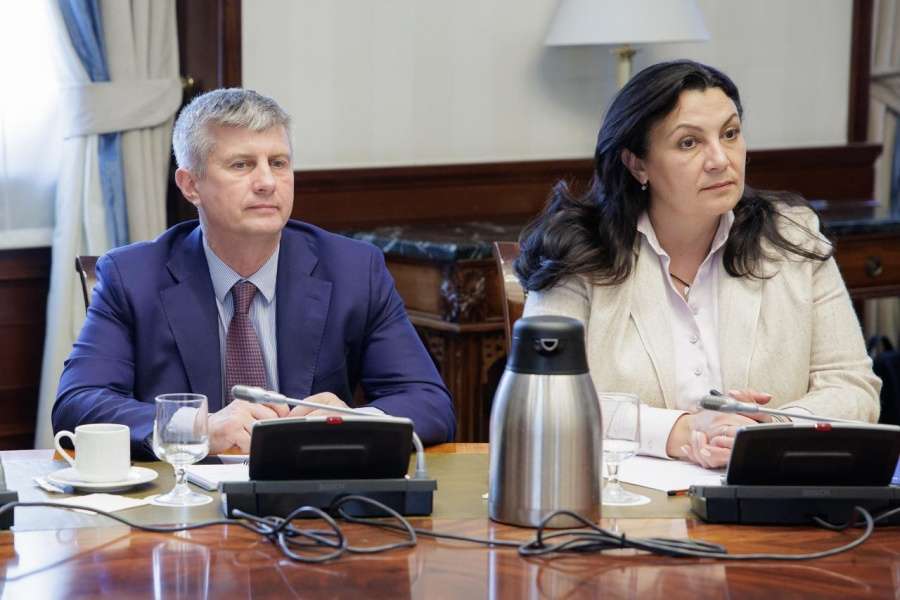 Іванна Климпуш-Цинцадзе та Вадим Галайчук у Мадриді закликали посилити підтримку України та тиск на росію