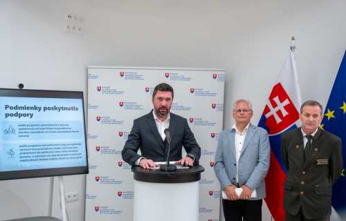 Ministerstvo podporí budúcnosť slovenských lesov sumou 7 miliónov eur.