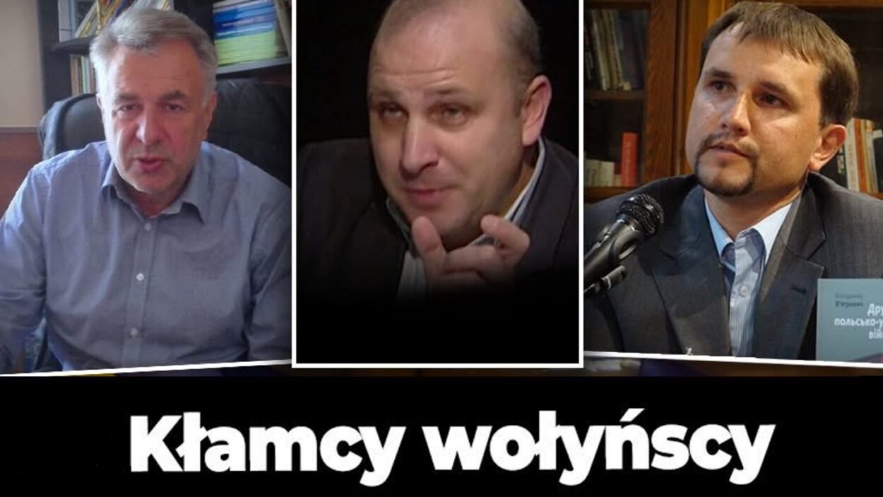 Hańba! Kłamcy wołyńscy na kongresie historycznym w Polsce!