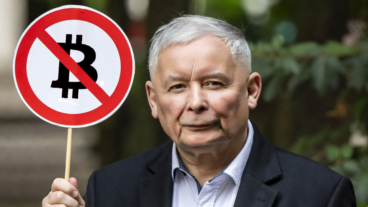 77 lat, pobiera w Sejmie wypłatę w gotówce, chce zakazu kryptowalut