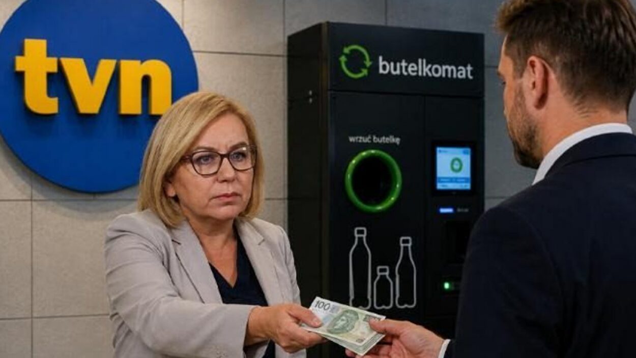 Wydała 6 mln na propagandę śmieciową!